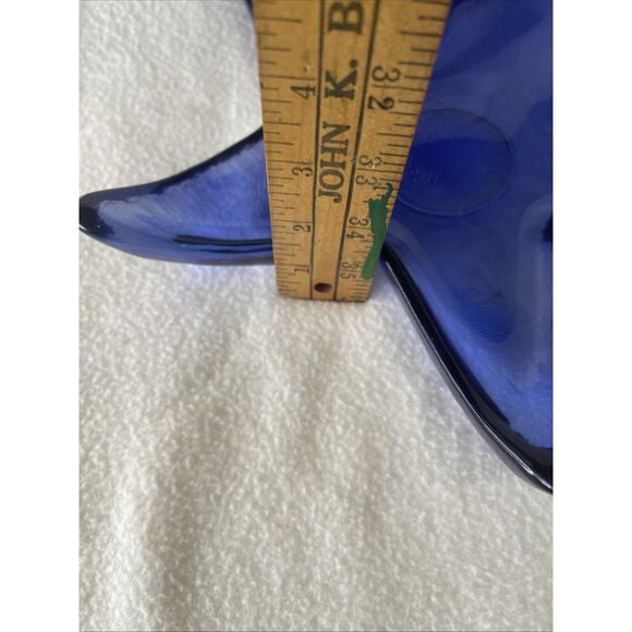 Starfish shaped glass plate Glass Decoration Plate - Picture 3 of 3